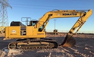 Used 2018 Komatsu PC240LC-11